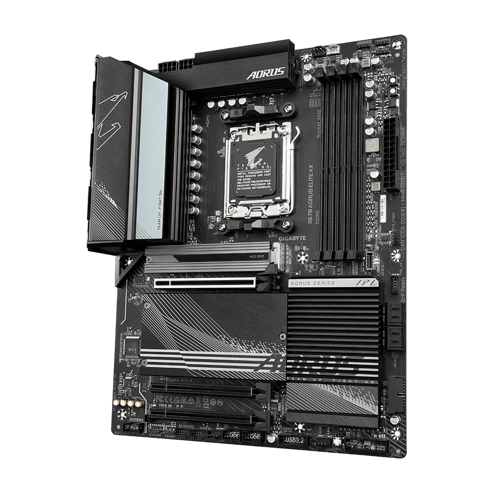 Placa de baza GIGABYTE X670 AORUS ELITE AX, "X670 AORUS ELITE AX" — miniatură