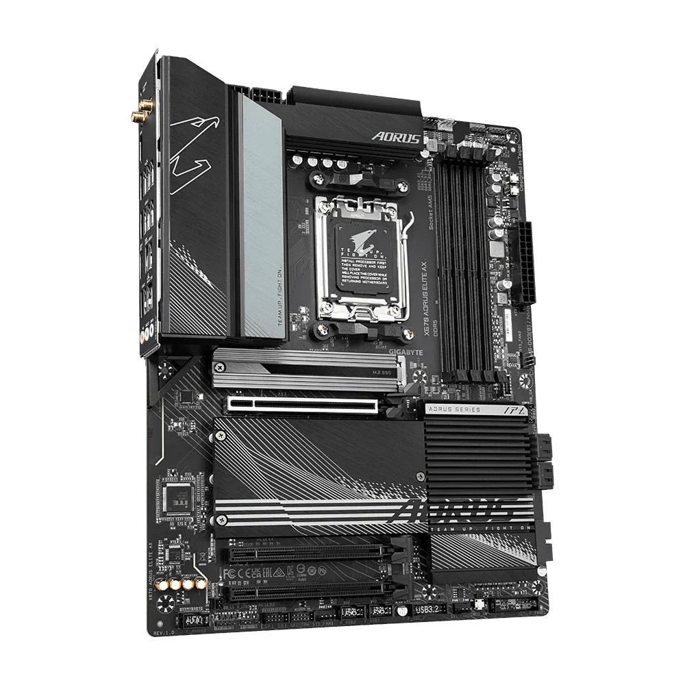 Placa de baza GIGABYTE X670 AORUS ELITE AX, "X670 AORUS ELITE AX"