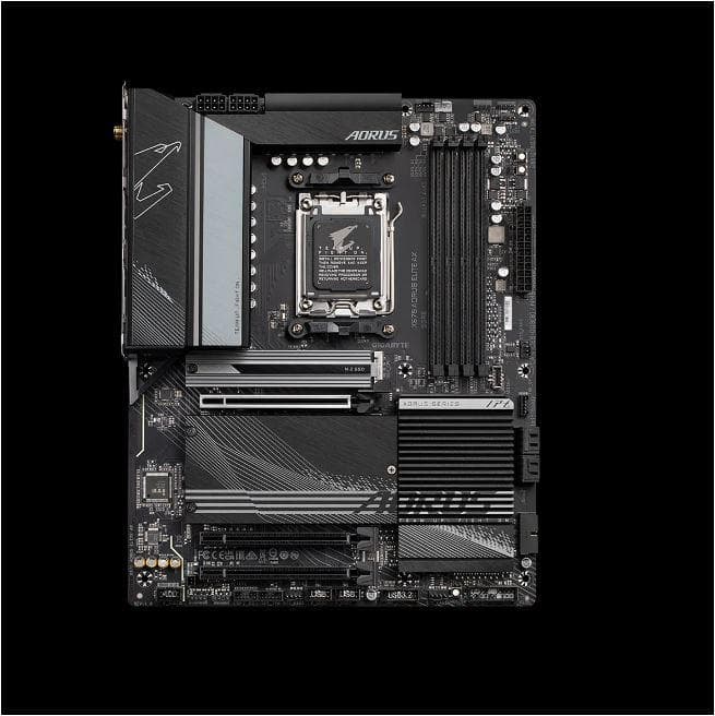 MB GB X670 AORUS ELITE AX AM5, "X670 AORUS ELITEAX" — miniatură