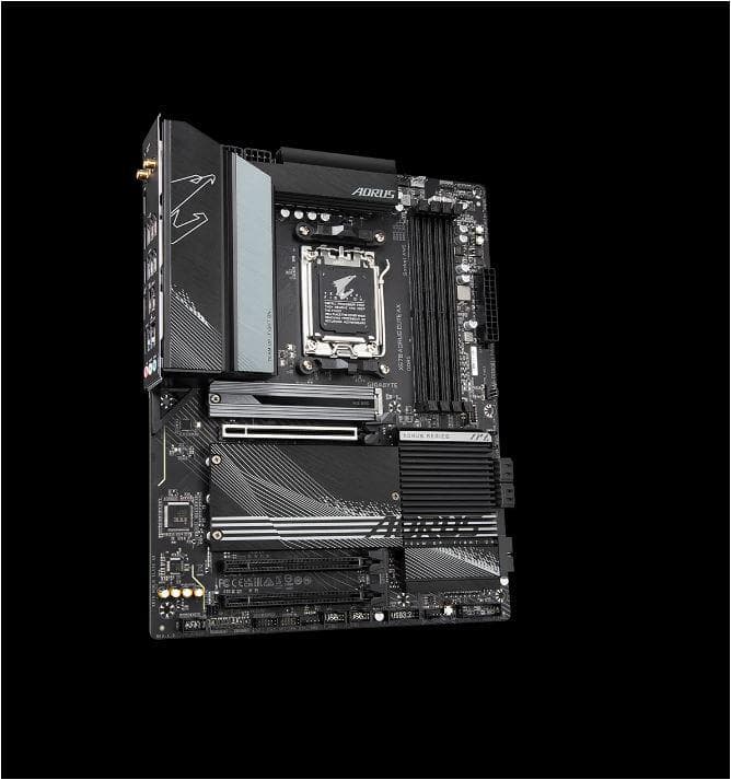 MB GB X670 AORUS ELITE AX AM5, "X670 AORUS ELITEAX" — miniatură