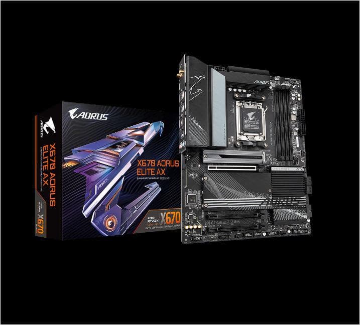 MB GB X670 AORUS ELITE AX AM5, "X670 AORUS ELITEAX"
