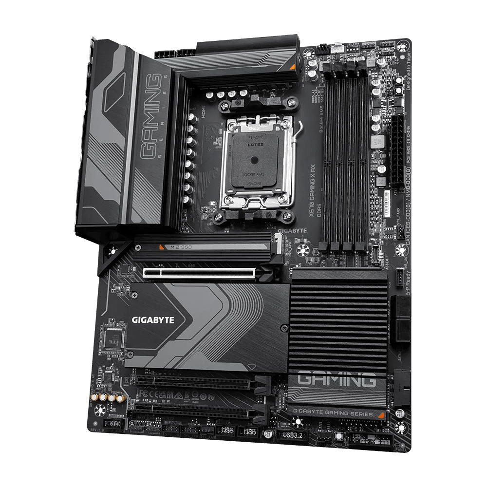 Placa de baza GIGABYTE X670 GAMING X AX, "X670 GAMING X AX" — miniatură