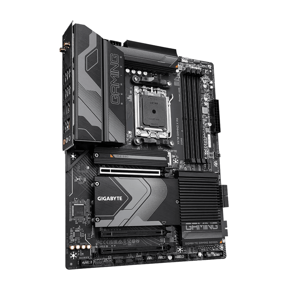 Placa de baza GIGABYTE X670 GAMING X AX, "X670 GAMING X AX" — miniatură