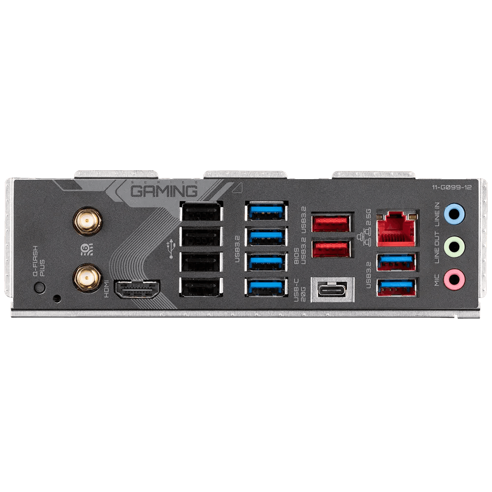 Placa de baza GIGABYTE X670 GAMING X AX, "X670 GAMING X AX" — miniatură