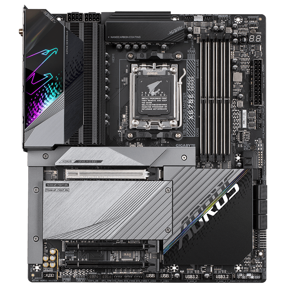 Placa de baza GIGABYTE X670E AORUS MASTER "X670E AORUS MASTER"