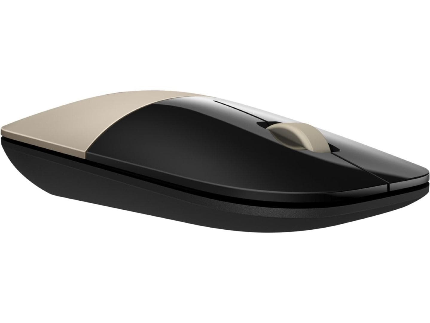 HP Z3700 Gold Wireless Mouse, "X7Q43AA" — miniatură