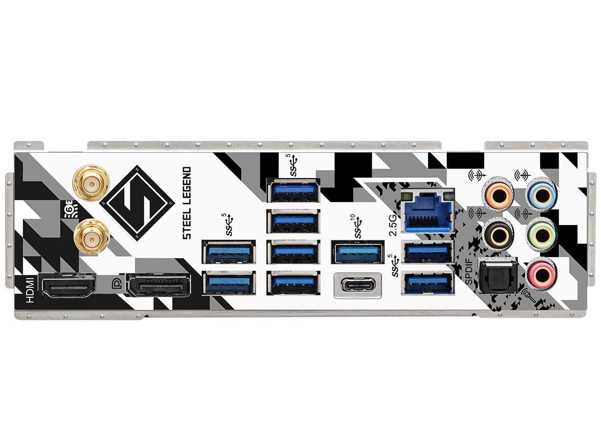 MB Asrock Z790 Steel Legend D5 LGA 1700, "Z790 LEGEND WIFI" — miniatură