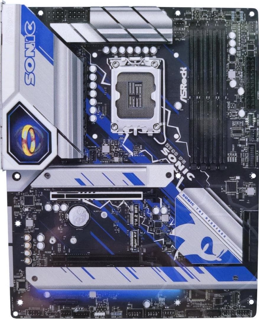 MB Asrock Z790 PG SONIC LGA 1700, "Z790 PG SONIC" — miniatură