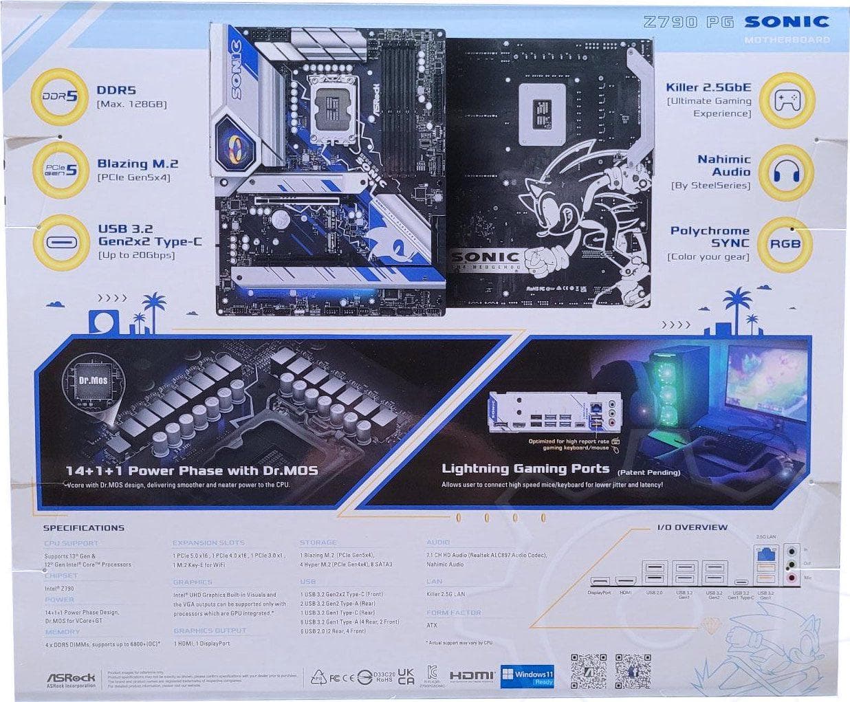 MB Asrock Z790 PG SONIC LGA 1700, "Z790 PG SONIC" — miniatură