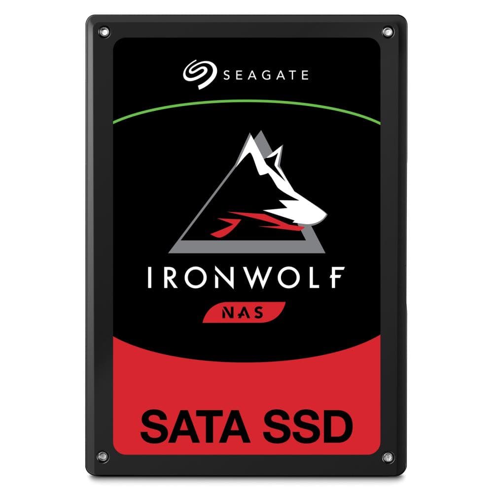 SSD SEAGATE IronWolf 110 3.84TB 2.5", 7mm, SATA 6Gbps, R/W: 560/535 Mbps, IOPS 85K/45K, TBW: 7000, "ZA3840NM10011"