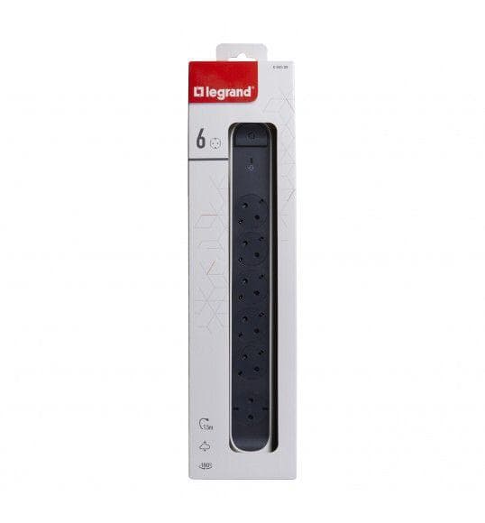 Bloc Multipriza Mobil Premium Rotativ 6x, "000000000000694509"