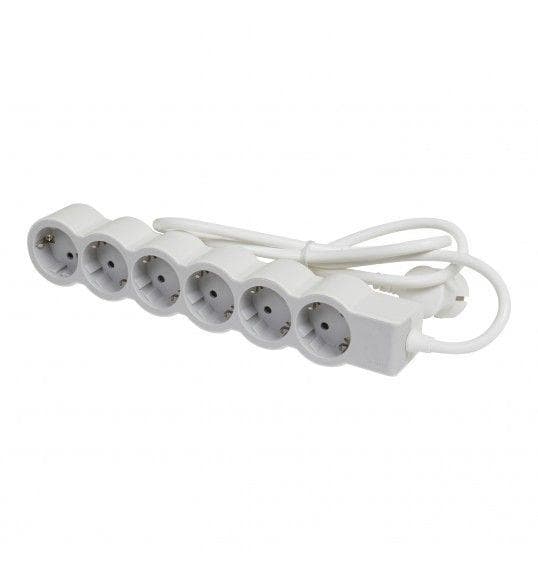 Bloc Multipriza Mobil Standard 6x2P+T 3m, "000000000000694565" — miniatură