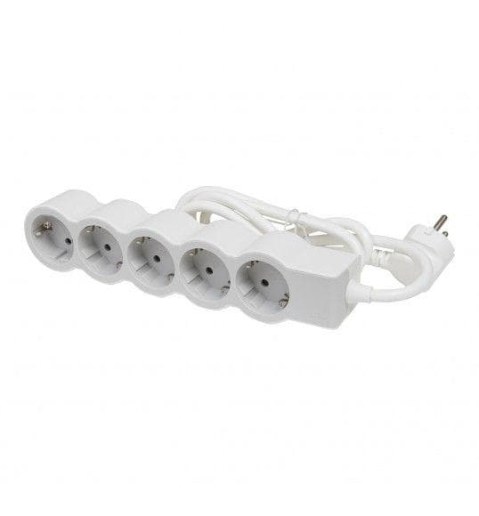 Bloc Multipriza Mobil Standard 5x2P+T 5m, "000000000000694571"