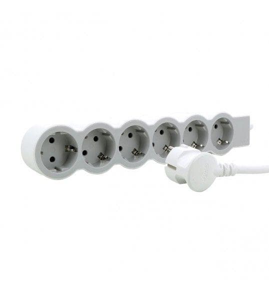 Bloc Multipriza Mobil Standard 6x2P+T 5m, "000000000000694572" — miniatură