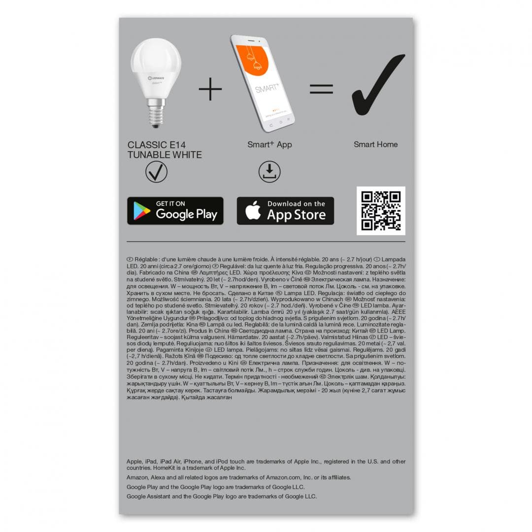 SET 3 BECURI LED LEDVANCE 4058075485976, "000004058075485976" — miniatură