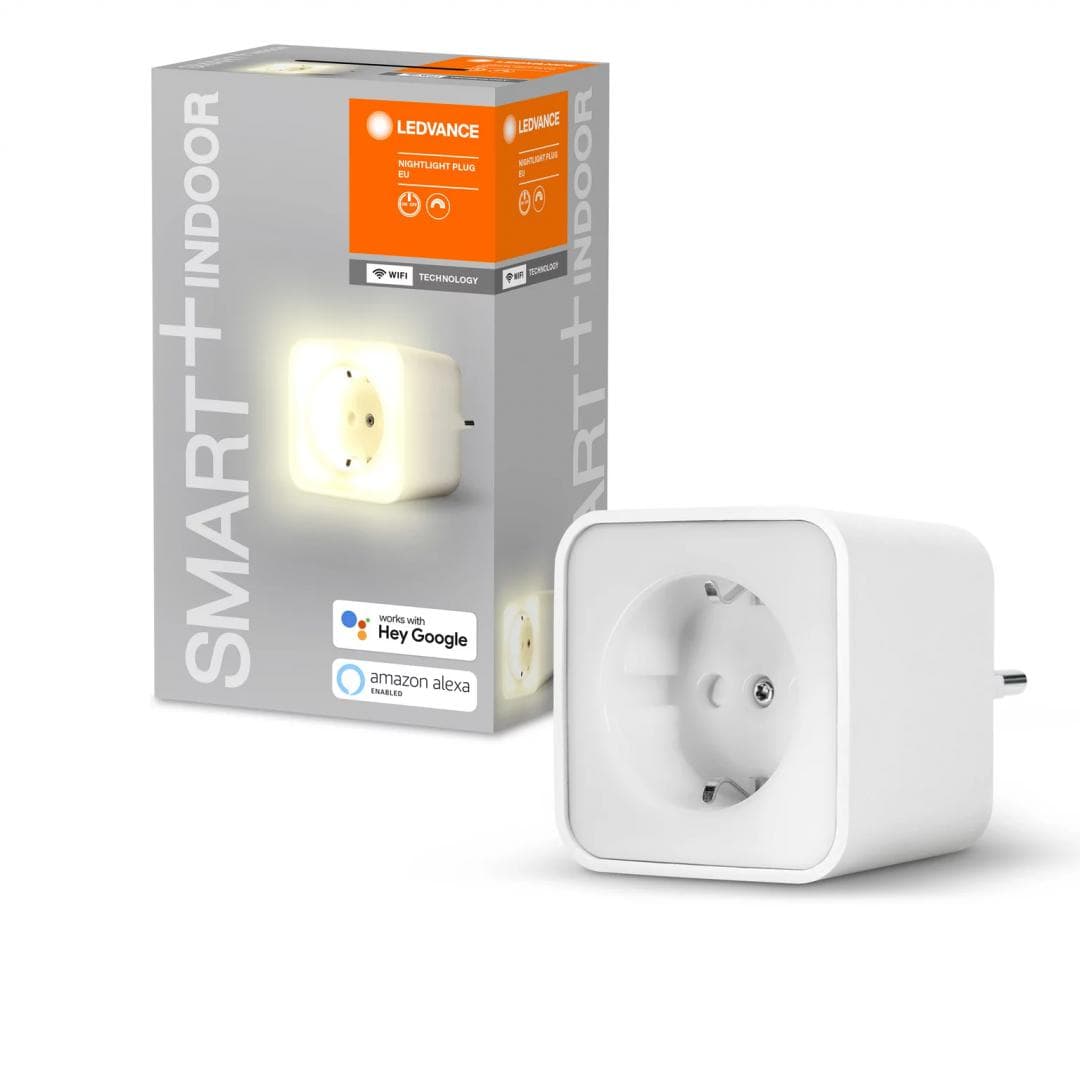 SMART WIFI NIGHTLIGHT PLUG 4X1, "000004058075570993"