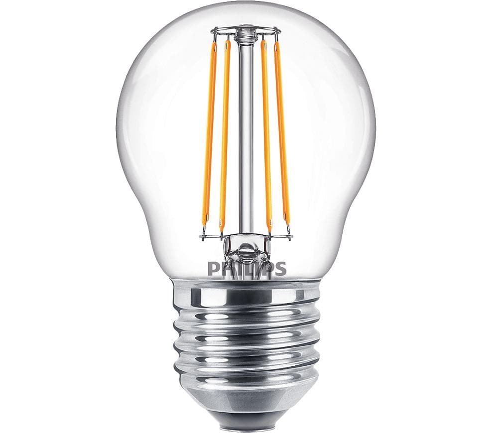 LED CLASSIC 40W E27 WW P45 CL ND RFSRT4, "000008718699763176"