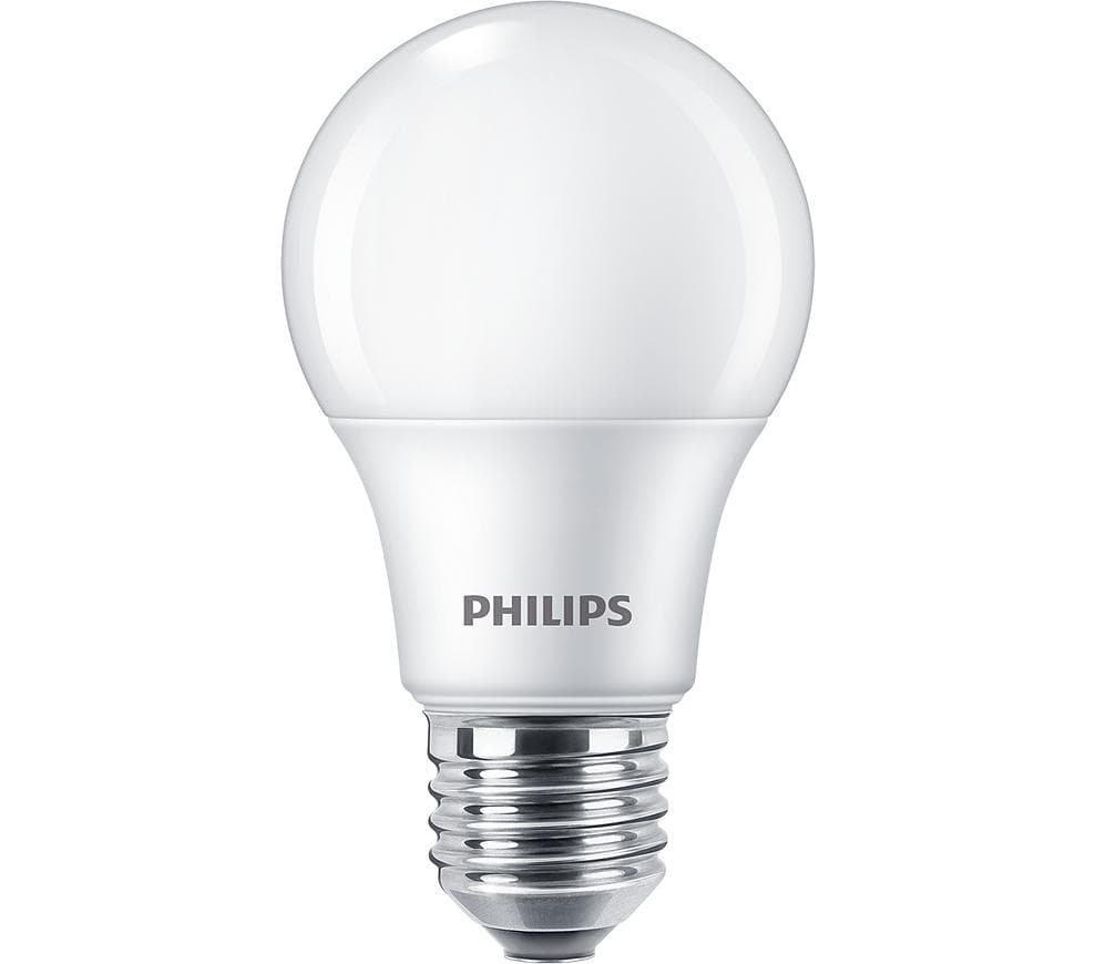 LED 60W A60 E27 WW 230V FR ND 1PF/6 DISC, "000008719514257566"
