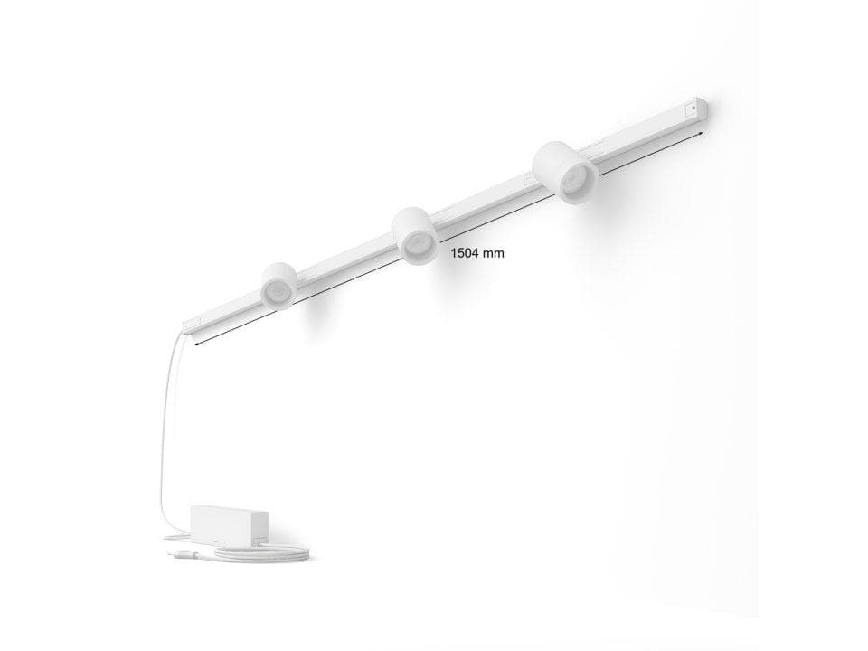 HUE&nbsp;PERIFO&nbsp;WALL SET 3 CYL SPOT W, "000008719514407862" — miniatură