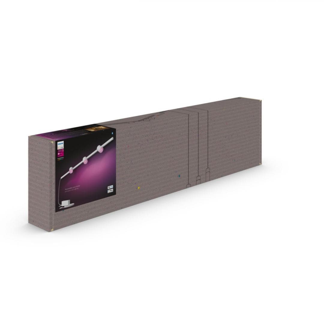 HUE&nbsp;PERIFO&nbsp;WALL SET 3 CYL SPOT W, "000008719514407862" — miniatură