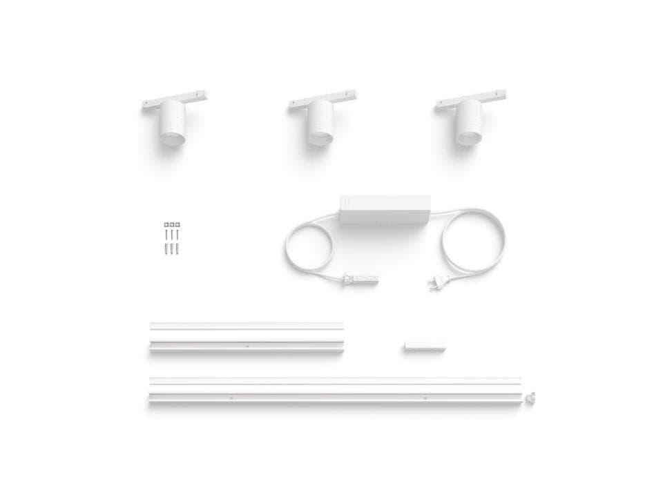 HUE&nbsp;PERIFO&nbsp;WALL SET 3 CYL SPOT W, "000008719514407862" — miniatură