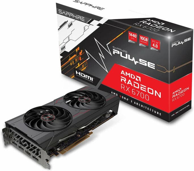 Sapp Radeon RX 6700 Gaming OC 10GB "11321-02-20G"