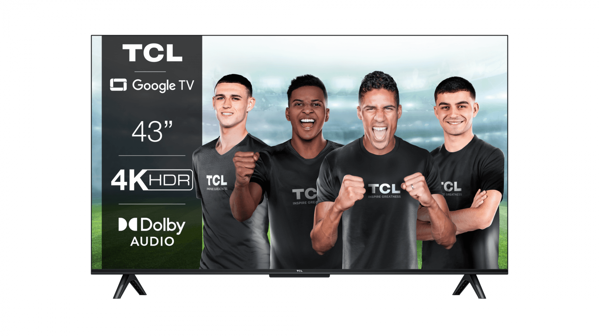 Smart TV TCL 43P638 (2022) 43"-108CM L, "43P638"