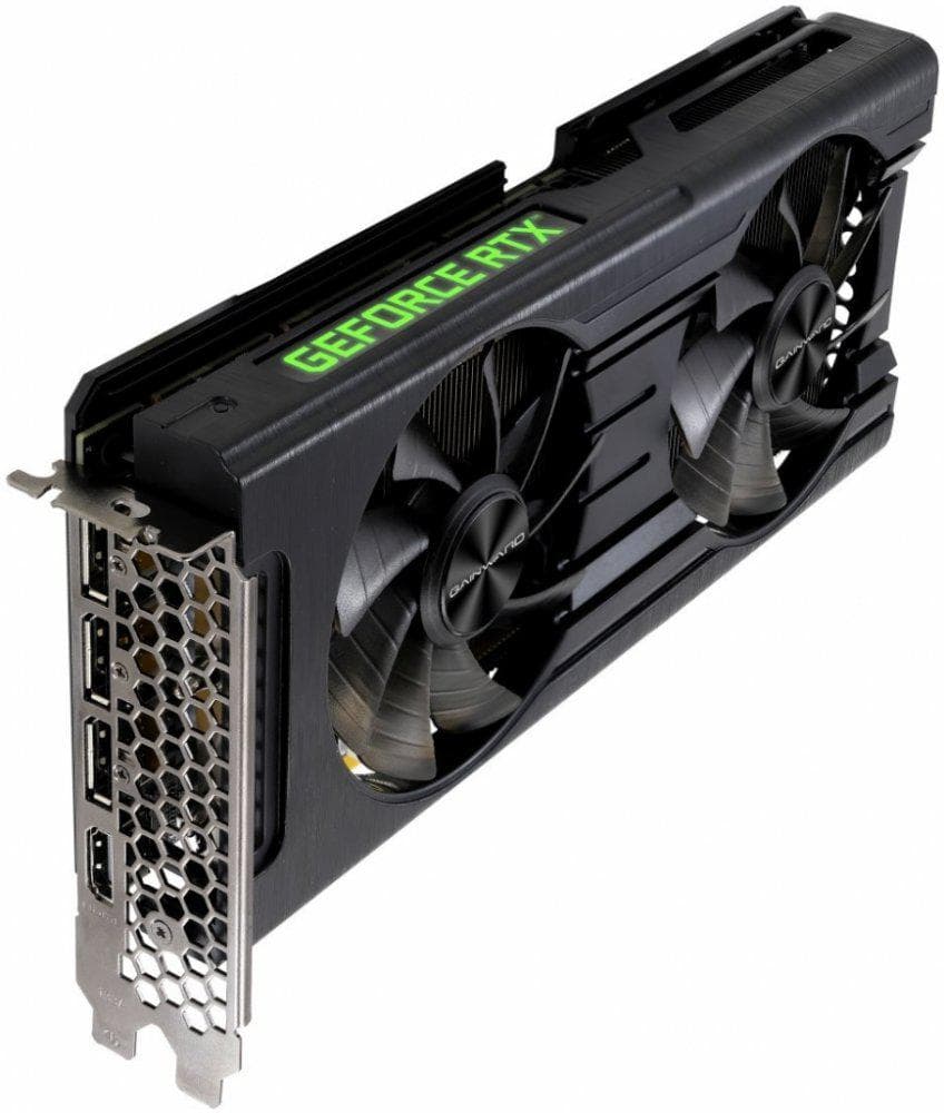 Placa video Gainward GeForce RTX 3060 Ghost "NE63060019K9-190AU" "471056224-2430" — miniatură