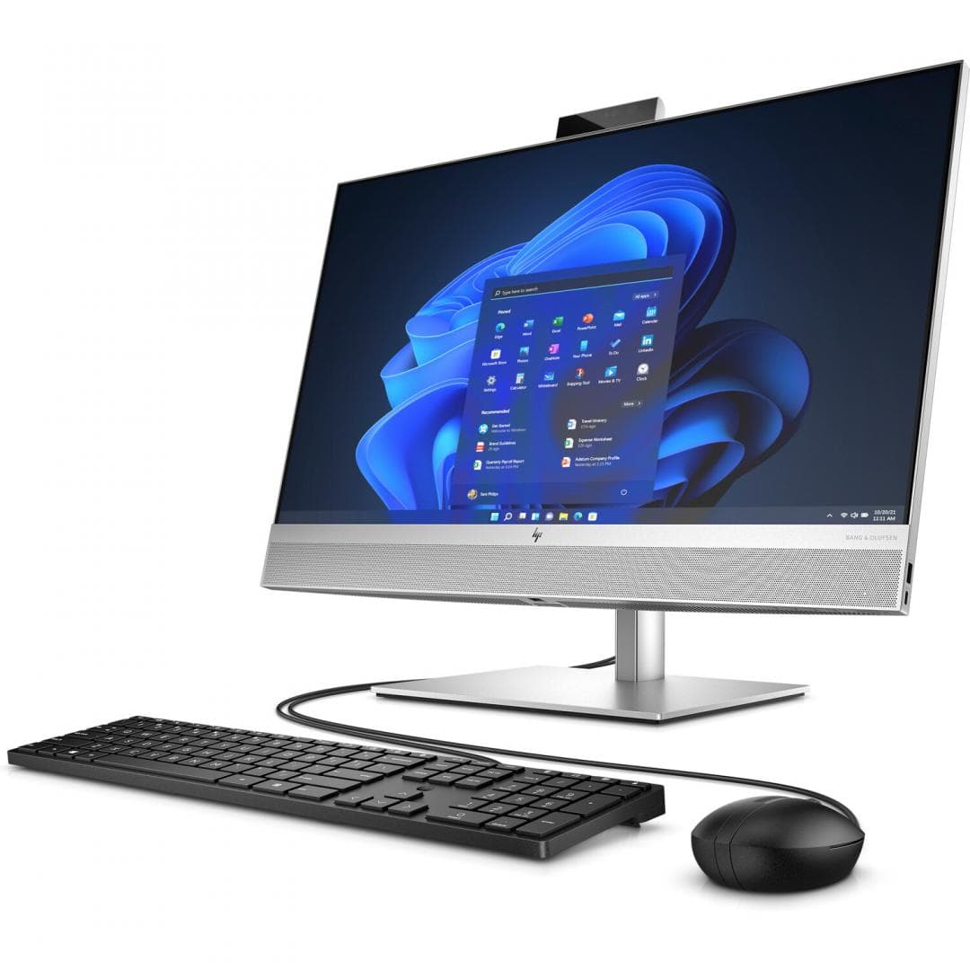 HP AIO 870G9 27T i7-12700 16G 512G W11P, "6D9J1AW" — miniatură