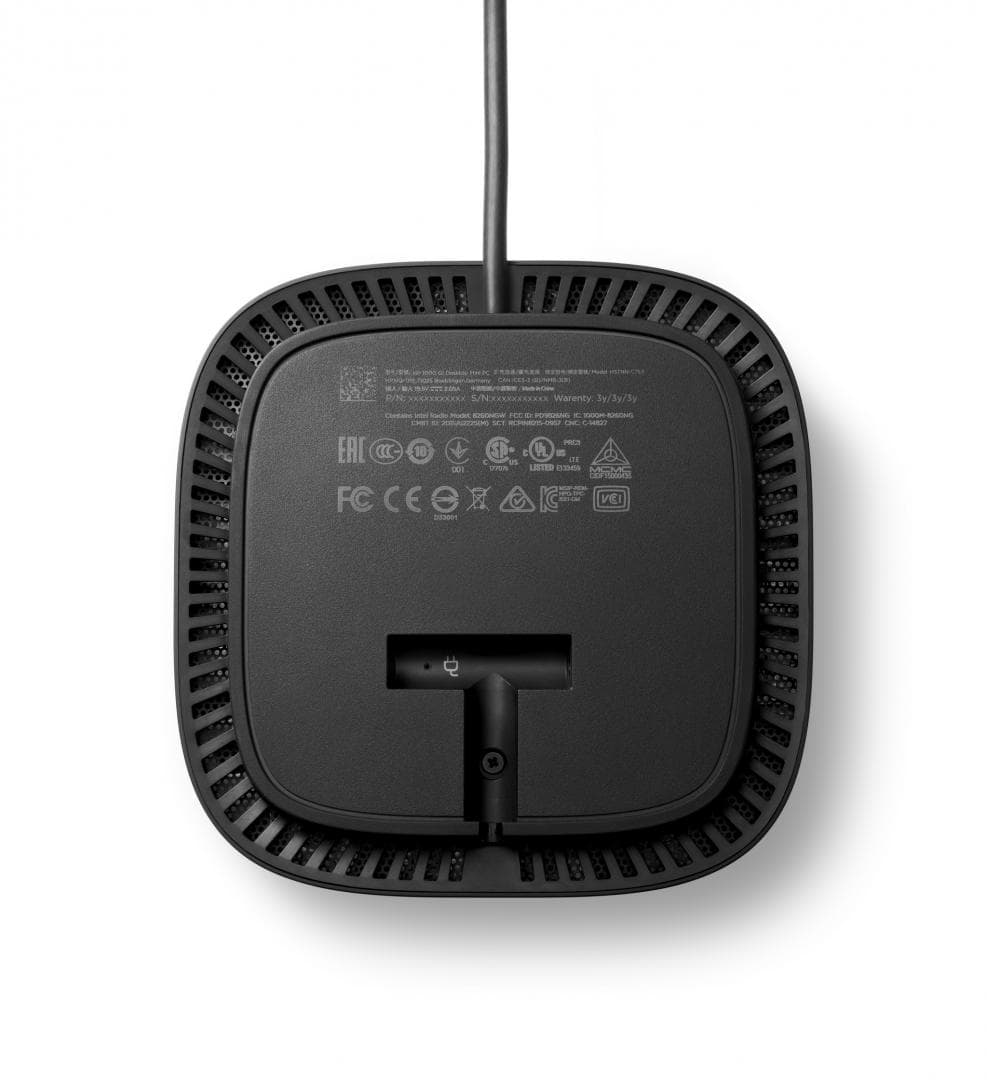 HP USB-C G5 Essential Dock, "72C71AA" — miniatură