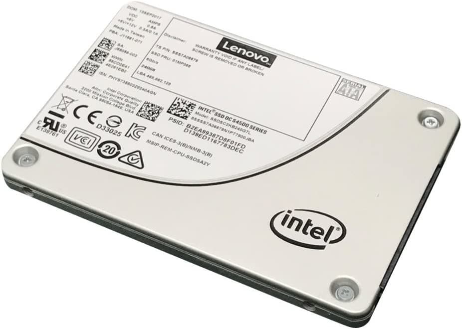 HDD 3.5" Intel S4500 240GB Entry SATA 6Gb Hot Swap SSD, "7SD7A05737"