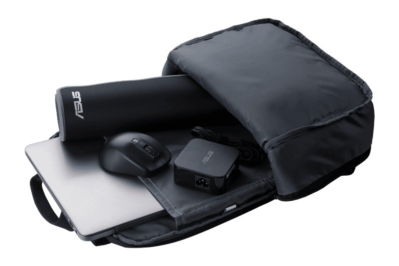 Asus|90XB06AN-BBP000|Rucsac Asus BP1504 15.6 inch Gray, "90XB06AN-BBP000"