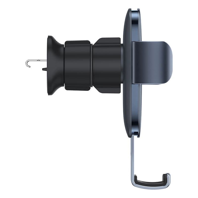 SUPORT AUTO Baseus Metal Age II pt. SmartPhone, fixare grila ventilatie, ofera posibilitatea reglarii unghiului de vizionare pe verticala si orizontala (360 de grade),gri "SUJS000013" - 6932172605223 — miniatură