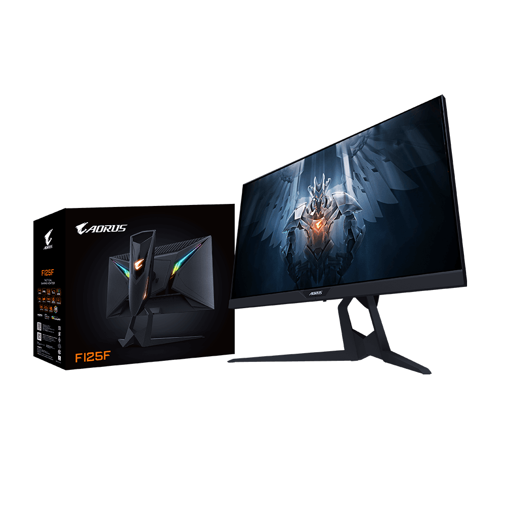GIGABYTE AORUS FI25F GAMING MONITOR, "AORUS FI25F" — miniatură