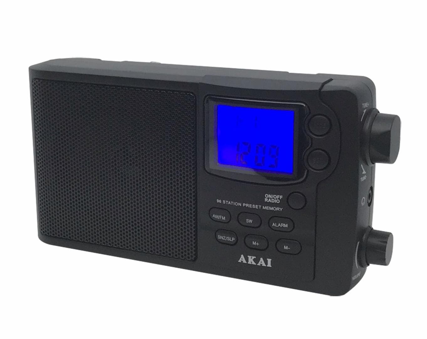 Akai APR-2418 Pocket AM-FM Radio, "APR-2418"