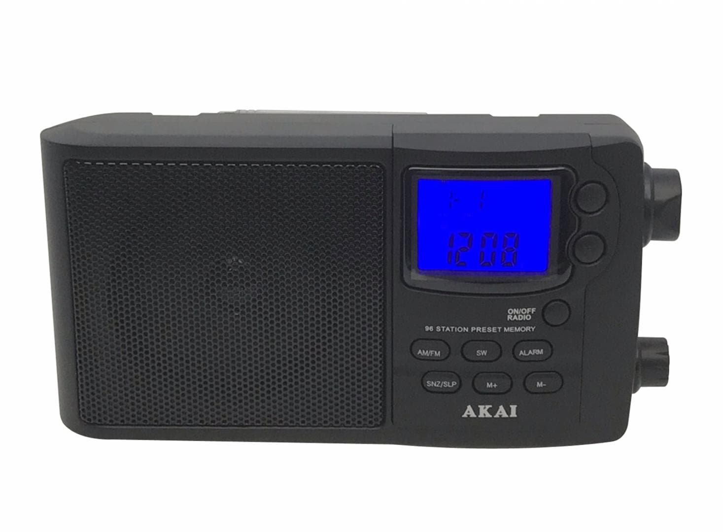 Akai APR-2418 Pocket AM-FM Radio, "APR-2418" — miniatură