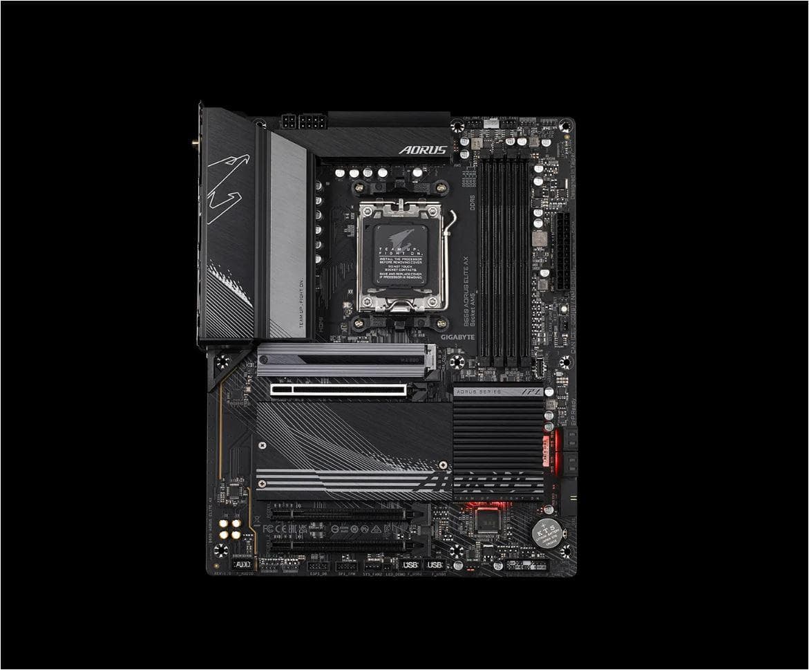 MB Gigabyte B650 AORUS ELITE AX AM5, "B650 AORUS ELITEAX" — miniatură