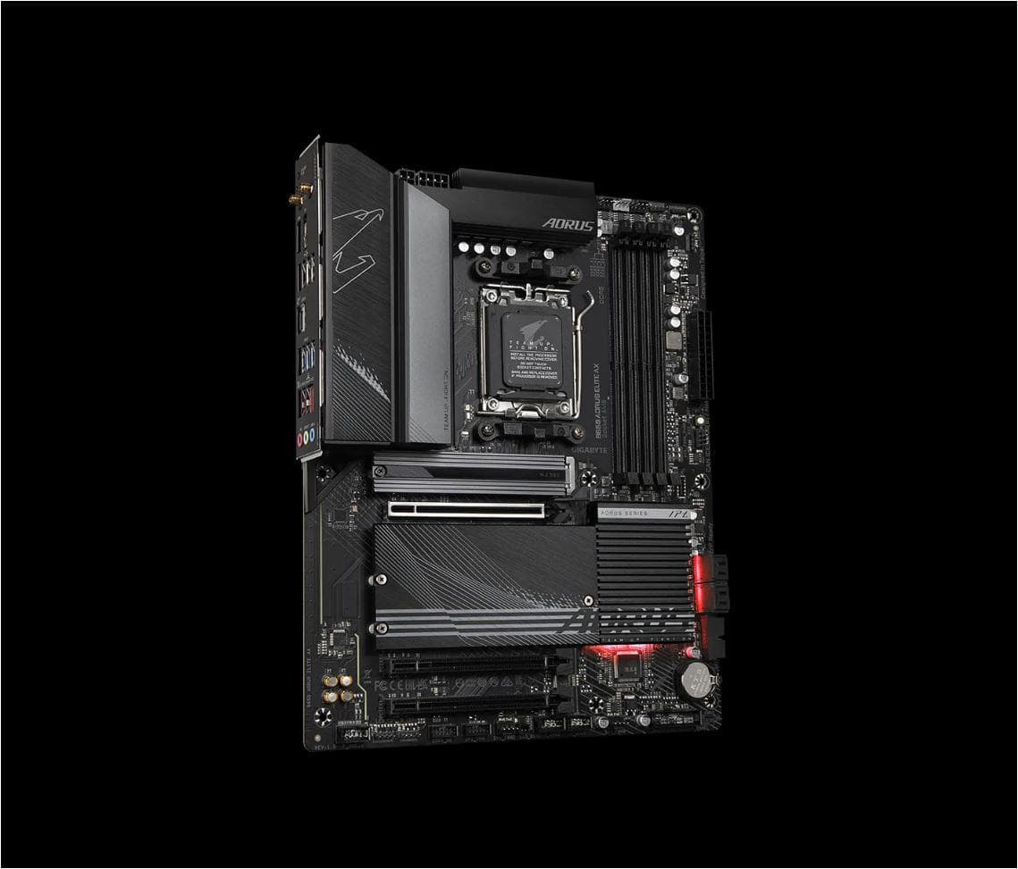 MB Gigabyte B650 AORUS ELITE AX AM5, "B650 AORUS ELITEAX" — miniatură
