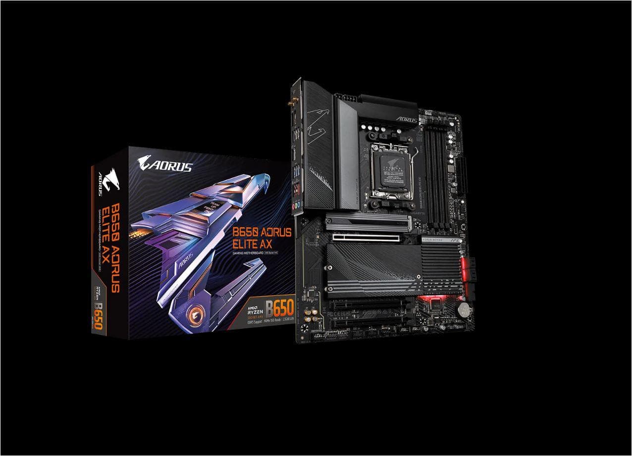 MB Gigabyte B650 AORUS ELITE AX AM5, "B650 AORUS ELITEAX"