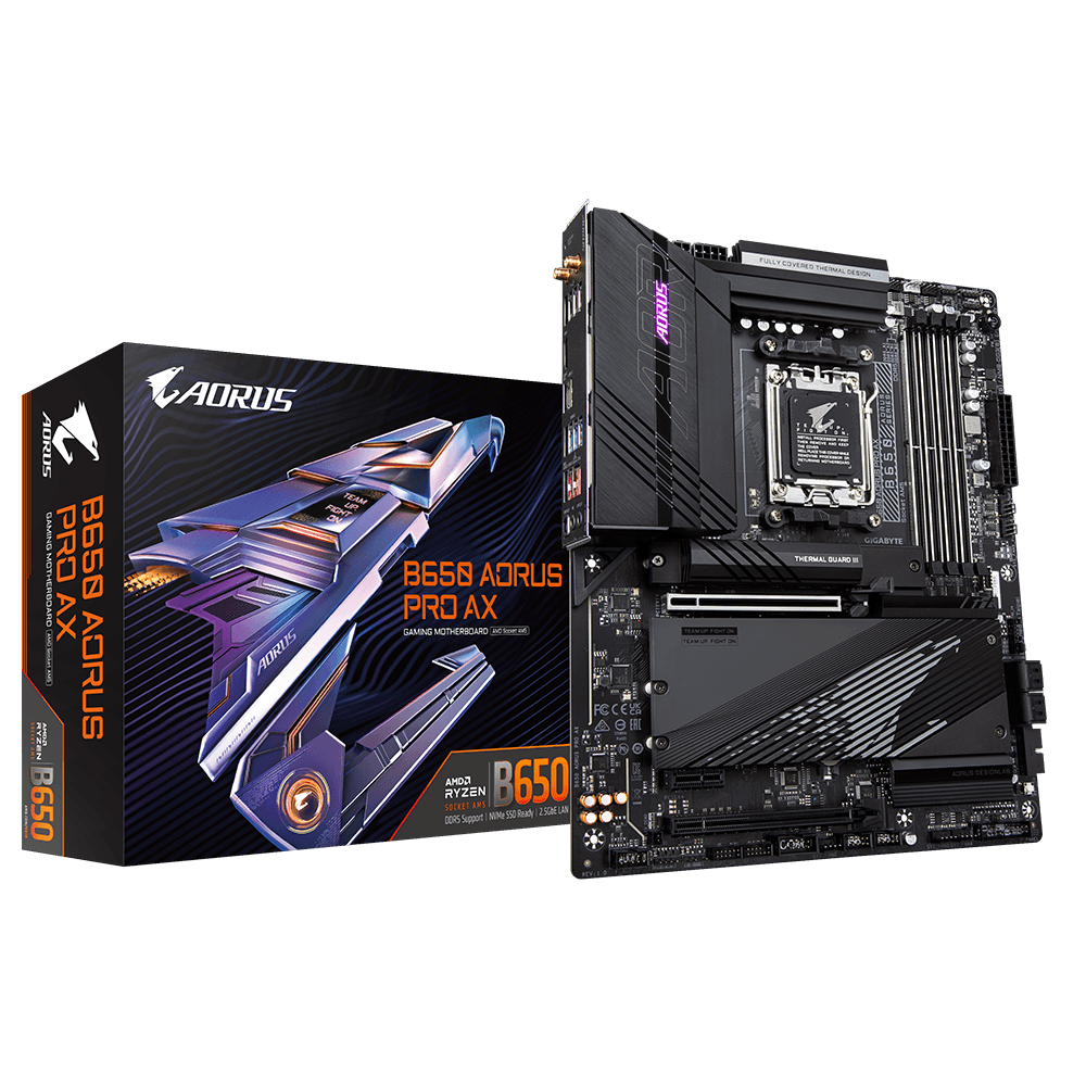 MB Gigabyte B650 AORUS PRO AX AM5, "B650 AORUS PRO AX"