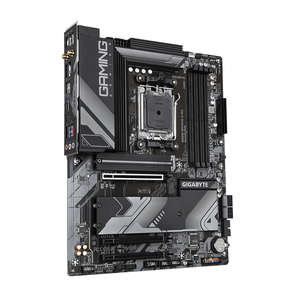 MB Gigabyte B650 GAMING X AX AM5, "B650 GAMING X AX" — miniatură