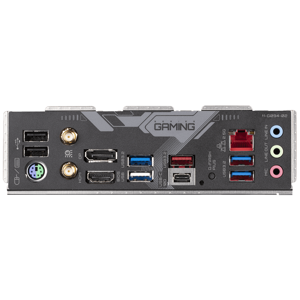 MB Gigabyte B650 GAMING X AX AM5, "B650 GAMING X AX" — miniatură