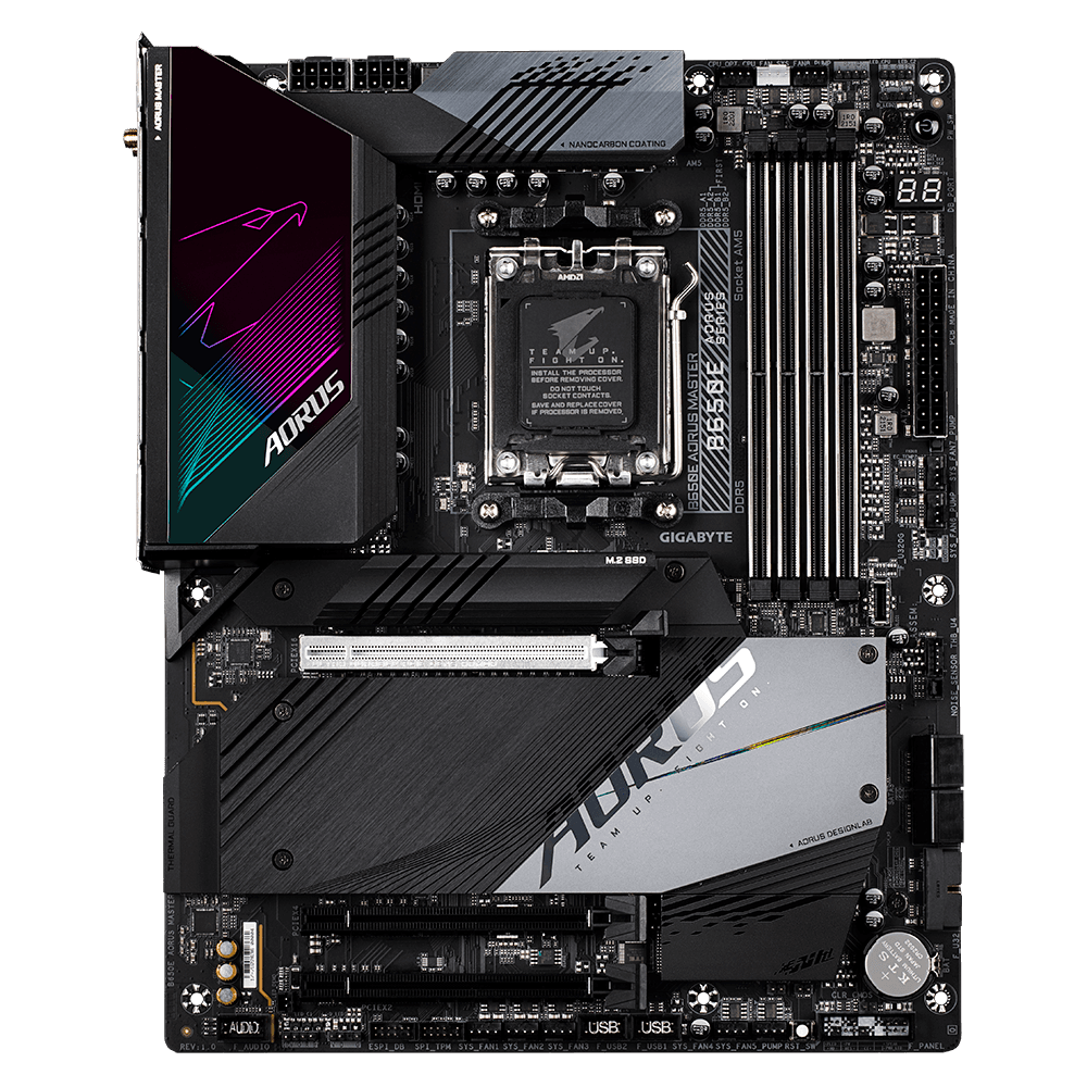 MB Gigabyte B650E AORUS MASTER AM5 "B650E AORUS MASTER"