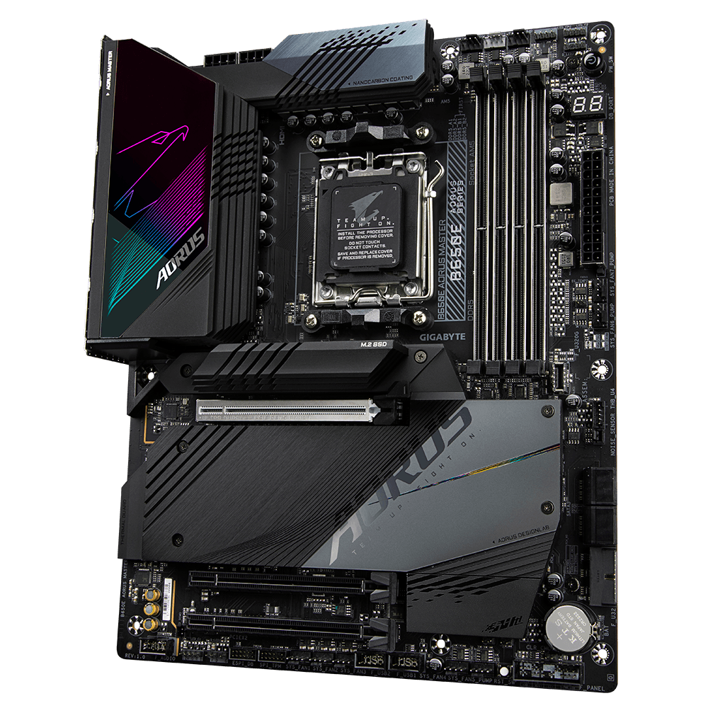 MB Gigabyte B650E AORUS MASTER AM5 "B650E AORUS MASTER" — miniatură