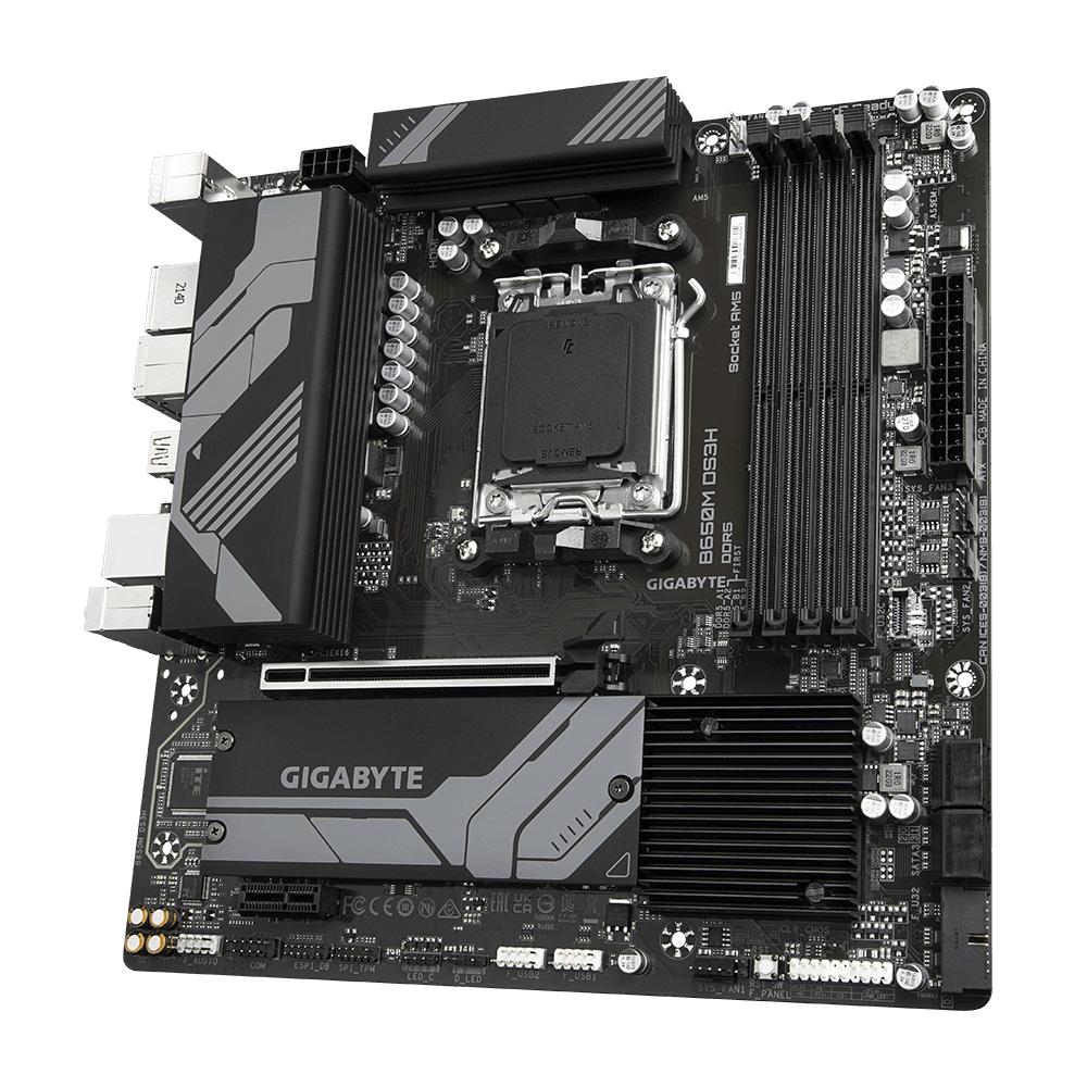 MB Gigabyte B650M DS3H AM5, "B650M DS3H" — miniatură