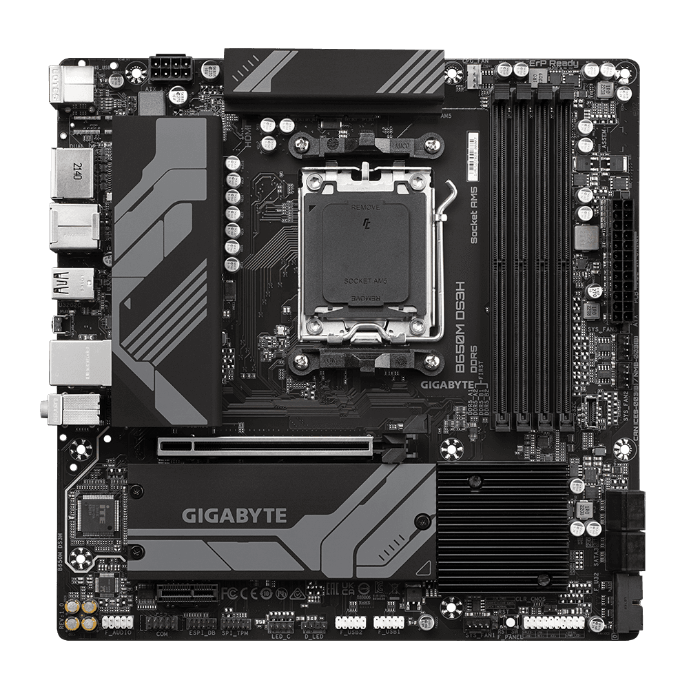 MB Gigabyte B650M DS3H AM5, "B650M DS3H"