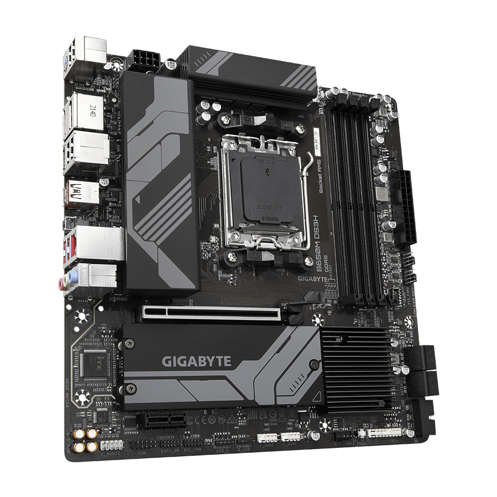 MB Gigabyte B650M DS3H AM5, "B650M DS3H" — miniatură