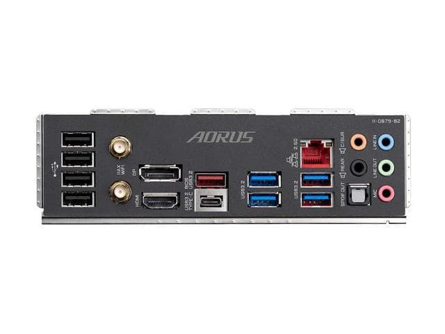 MB GB B660 AORUS MASTER DDR4 LGA 1700, "B660 A MASTER DDR4" — miniatură