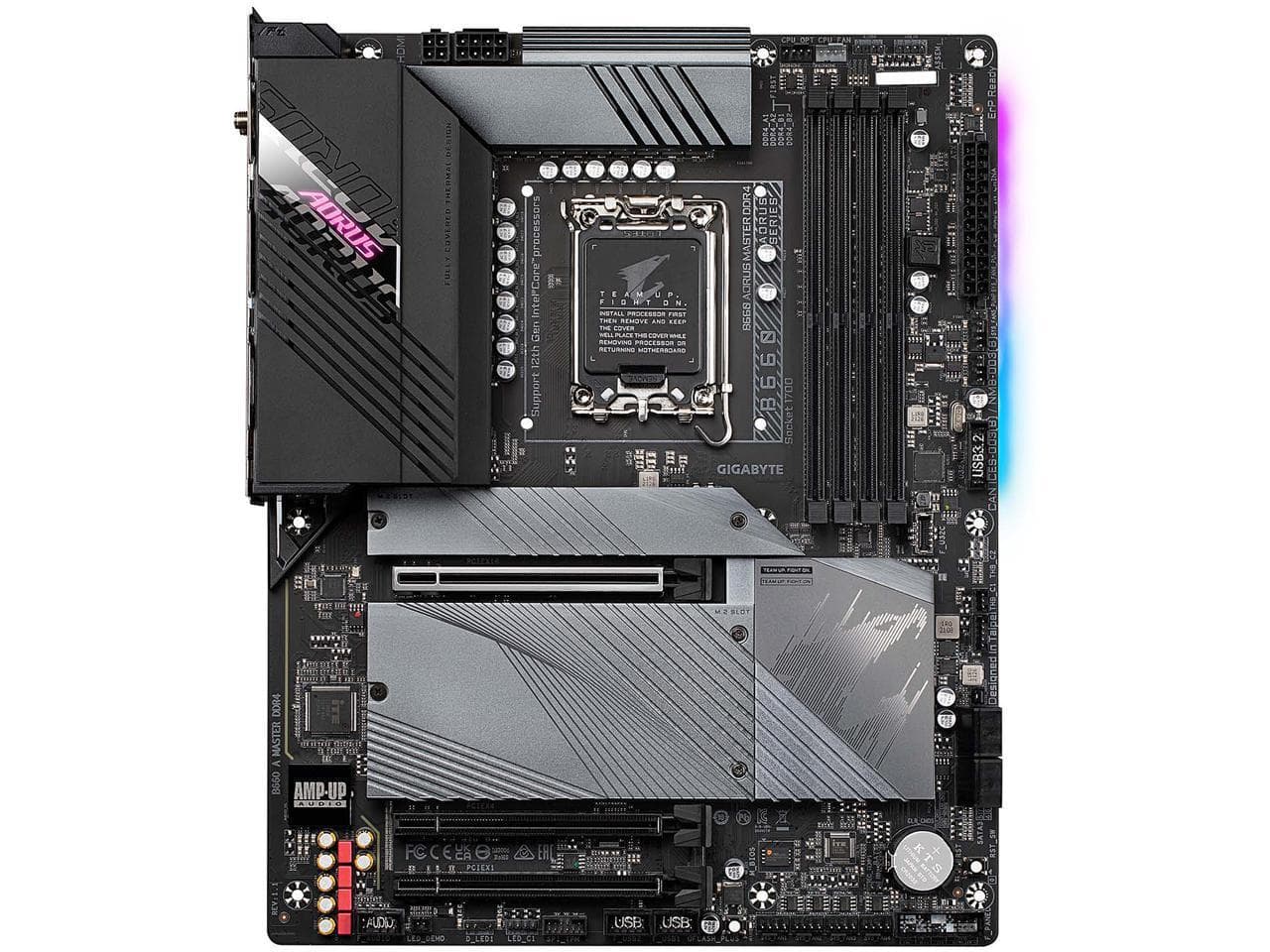 MB GB B660 AORUS MASTER DDR4 LGA 1700, "B660 A MASTER DDR4"