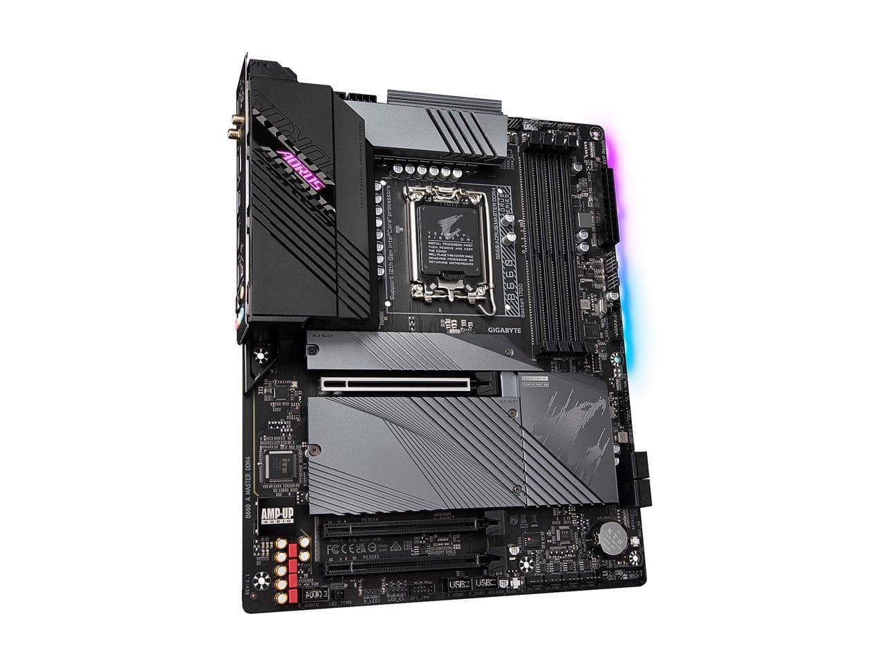 MB GB B660 AORUS MASTER DDR4 LGA 1700, "B660 A MASTER DDR4" — miniatură